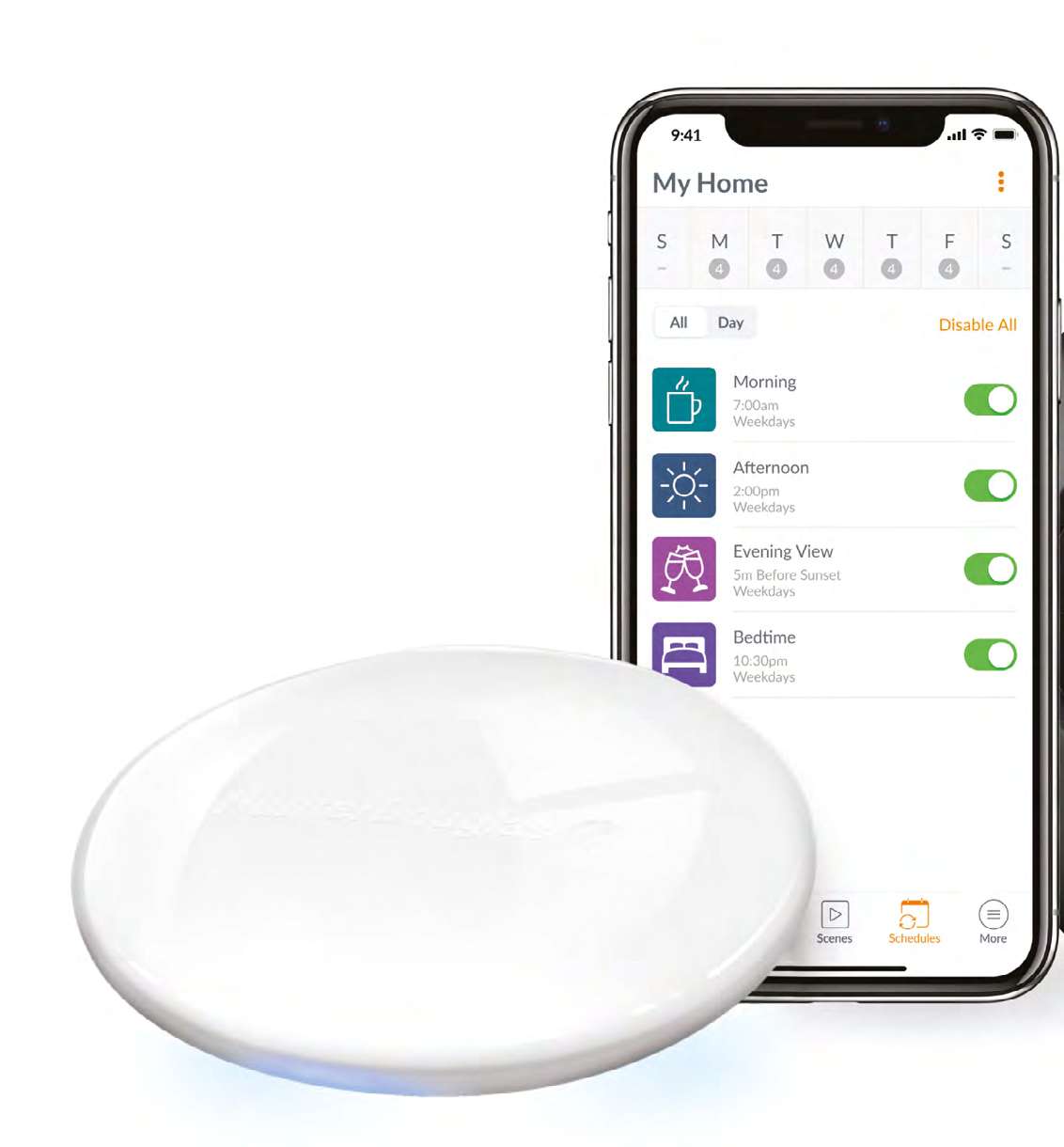 Motorización PowerView Gen 3 para cortinas — Hunter Douglas