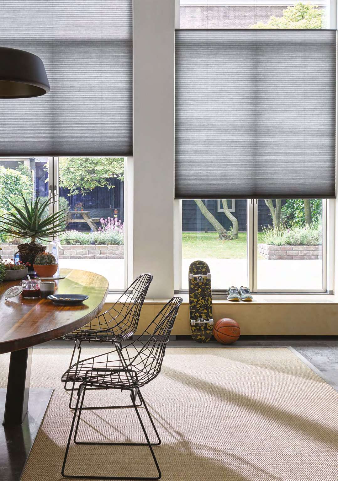 Cortina Duette Architella doble celda — Hunter Douglas