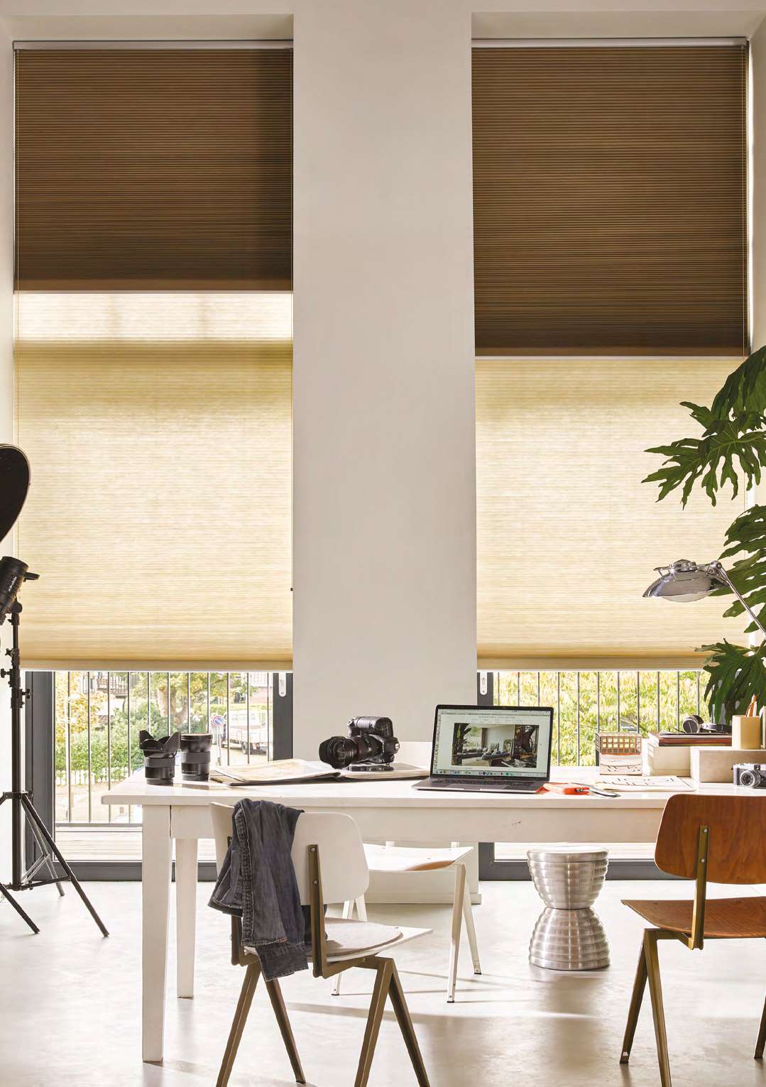 Cortina Duette Duolite con doble función — Hunter Douglas