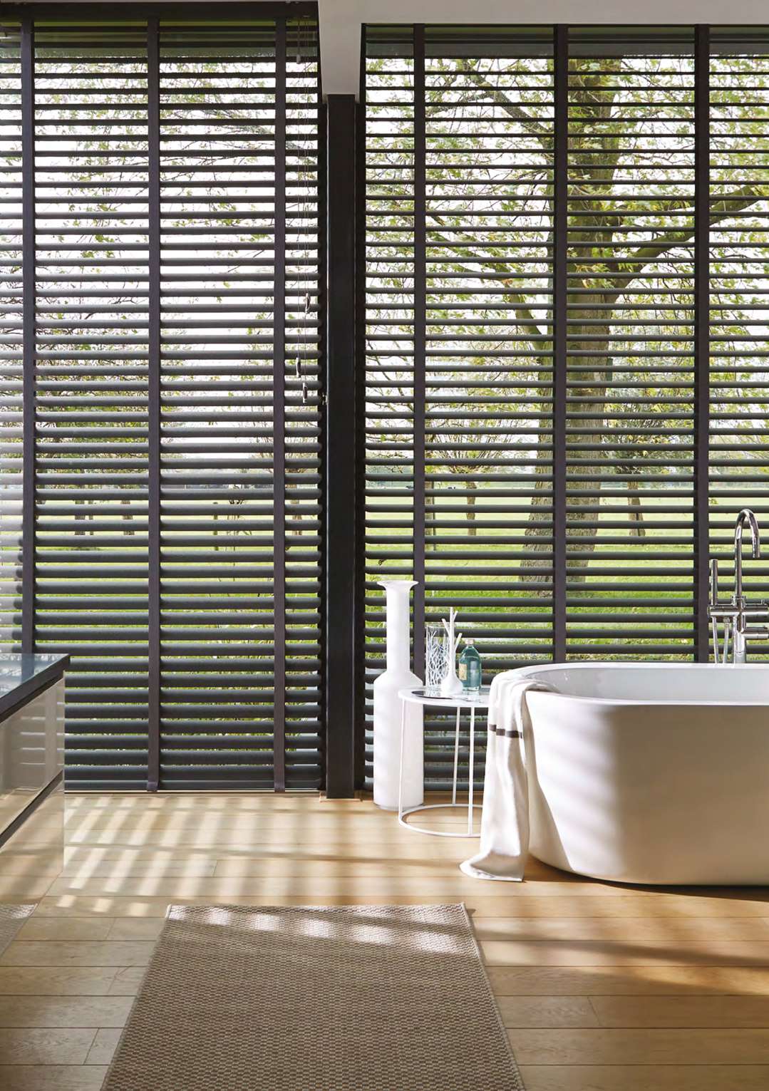 Cortina horizontal de aluminio — Hunter Douglas